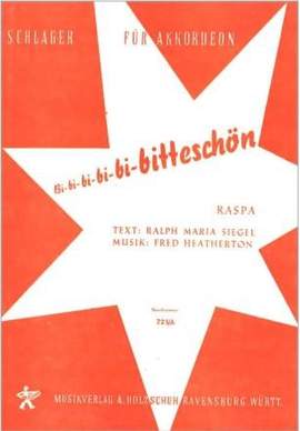 F. Heatherton: Bitteschoen