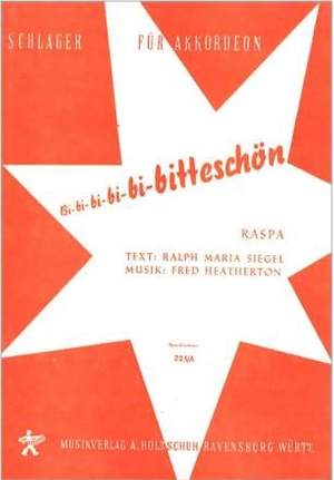 F. Heatherton: Bitteschoen