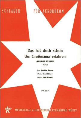 B. Hilliard: Das hat doch schon die Grossmama