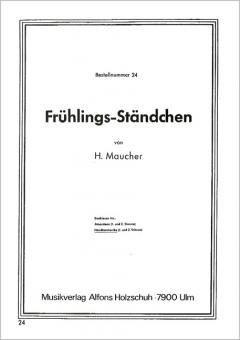 H. Maucher: Fruehlingsstaendchen