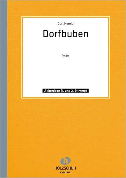 Curt Herold: Dorfbuben