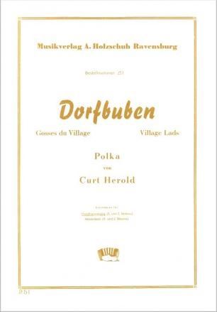 Curt Herold: Dorfbuben