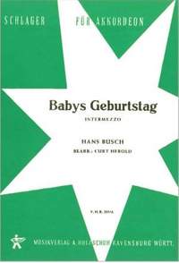 H. Busch: Babys Geburtstag