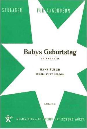 H. Busch: Babys Geburtstag