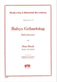 H. Busch: Babys Geburtstag