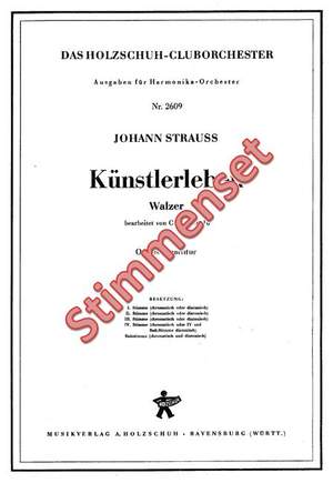 Johann Strauss Jr.: Künstlerleben