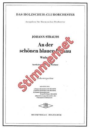 Johann Strauss Jr.: An der schönen blauen Donau