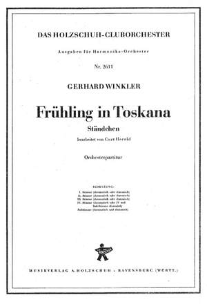 Gerhard Winkler: Frühling in Toskana