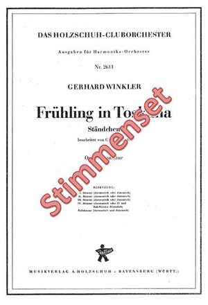 Gerhard Winkler: Frühling in Toskana