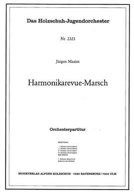 Jürgen Maxim: Harmonikarevuemarsch
