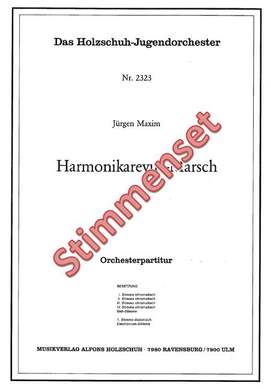 Jürgen Maxim: Harmonikarevuemarsch