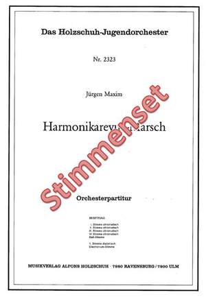 Jürgen Maxim: Harmonikarevuemarsch