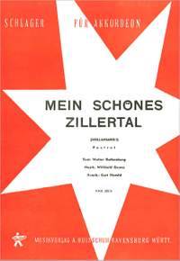 W. Quanz: Mein schönes Zillertal