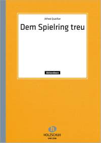 Alfred Queisser: Dem Spielring treu