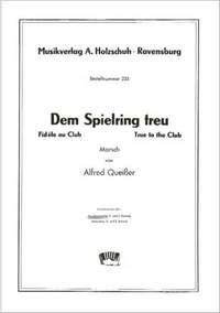 Alfred Queisser: Dem Spielring Treu