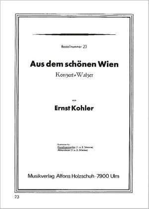 E. Kohler: Aus Dem Schoenen Wien