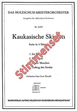 Mikhail Ippolitov-Ivanov: Kaukasische Skizzen