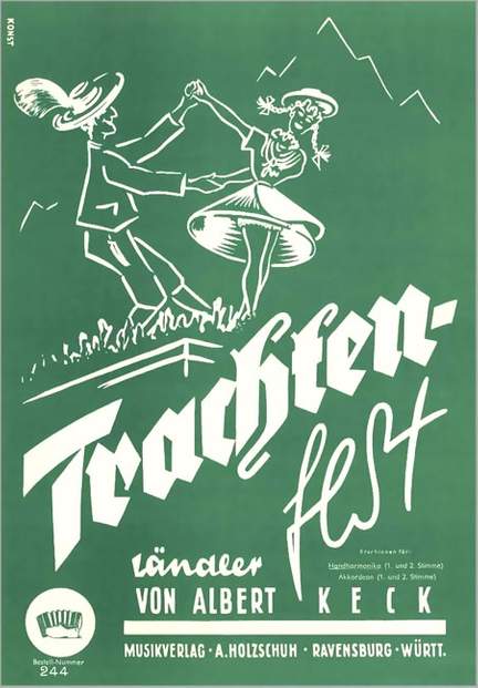 A. Keck: Trachtenfest