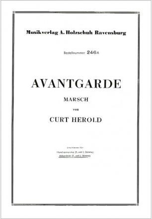 Curt Herold: Avantgarde