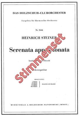 H. Steiner: Serenata Appassionata
