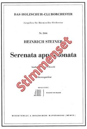 H. Steiner: Serenata Appassionata