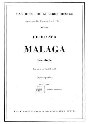 Joe Rixner: Malaga