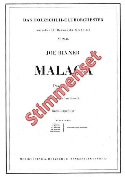 Joe Rixner: Malaga