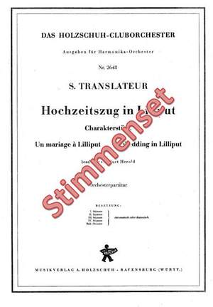 Siegfried Translateur: Hochzeitszug in Liliput