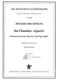 Richard Heuberger: Im Chambre Separee