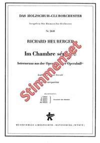 Richard Heuberger: Im Chambre Separee