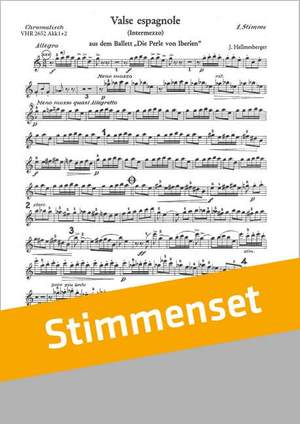 Joseph Hellmesberger: Valse Espagnole