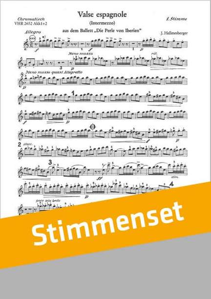 Joseph Hellmesberger: Valse Espagnole
