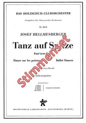 Joseph Hellmesberger: Tanz auf Spitze