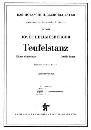 Joseph Hellmesberger: Teufelstanz