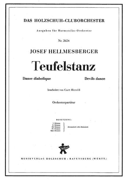 Joseph Hellmesberger: Teufelstanz