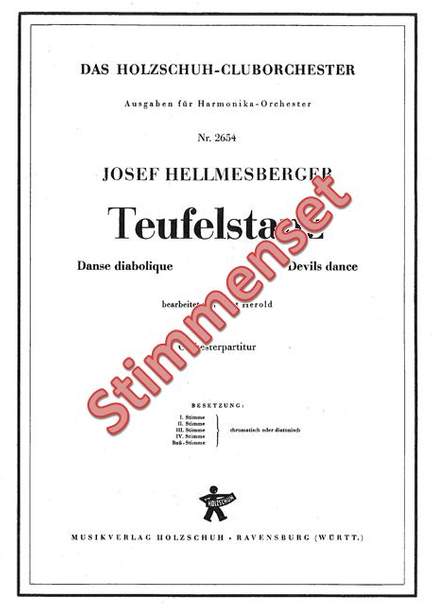 Joseph Hellmesberger: Teufelstanz