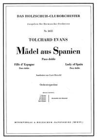T. Evans: Mädel aus Spanien