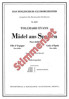 T. Evans: Mädel aus Spanien