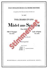 T. Evans: Mädel aus Spanien