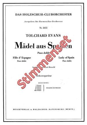 T. Evans: Mädel aus Spanien