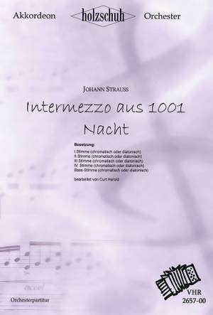 Johann Strauss Jr.: Intermezzo aus 1001 Nacht