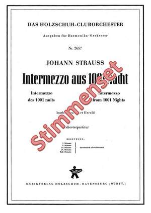 Johann Strauss Jr.: Intermezzo aus 1001 Nacht