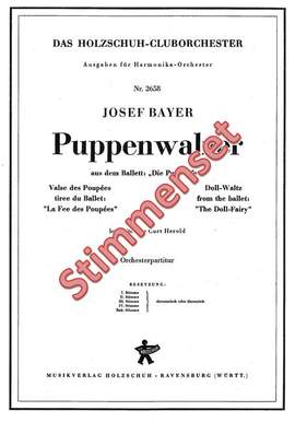 Joseph Gregor Bayer: Puppenwalzer
