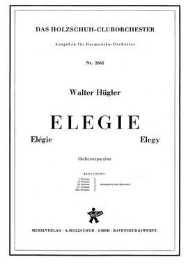 Walter Huegler: Elegie