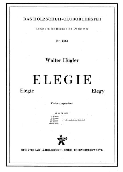 Walter Huegler: Elegie