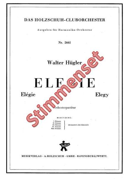 Walter Huegler: Elegie