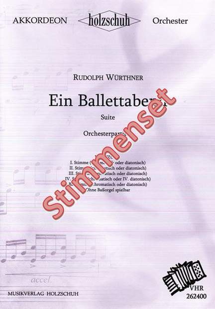 Rudolf Würthner: Ein Ballettabend