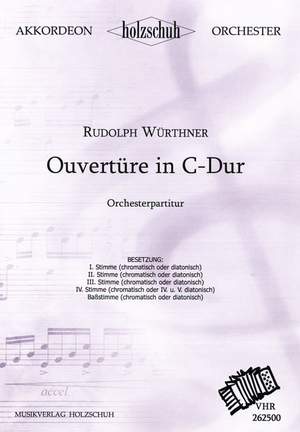 Rudolf Würthner: Ouvertüre in C-Dur