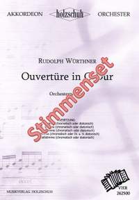 Rudolf Würthner: Ouvertüre in C-Dur