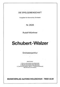 Rudolf Würthner: Schubert Walzer